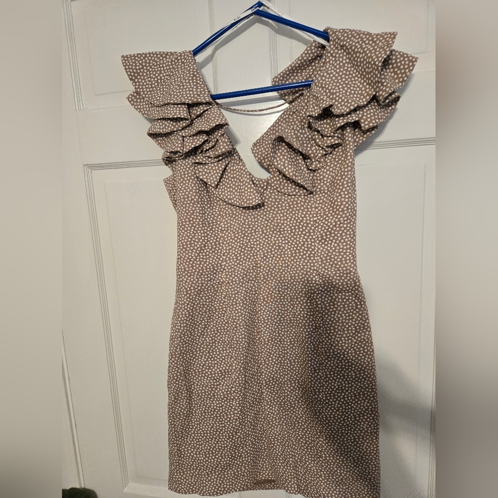 NWT Bardot Frill Dress size 6
